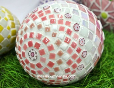 Frigolitägg, 10 cm