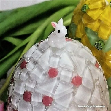 Frigolitägg, 10 cm
