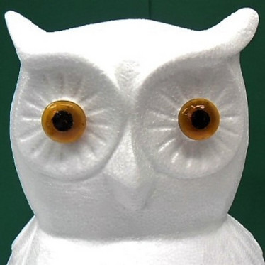 Owl Eyes 20mm, 2 pcs, Glass Material