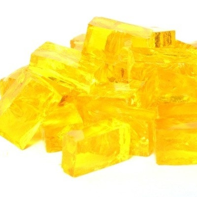 Smalti, Warm Yellow, transparent, 50 g