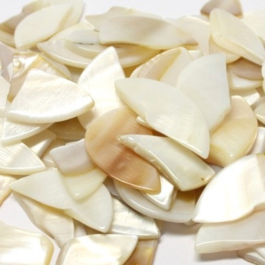 Pärlemor, Oregelbunden, 50 g