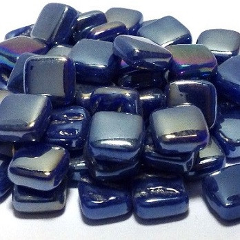 Ottoman, Pärlemor, Royal Blue 200 g
