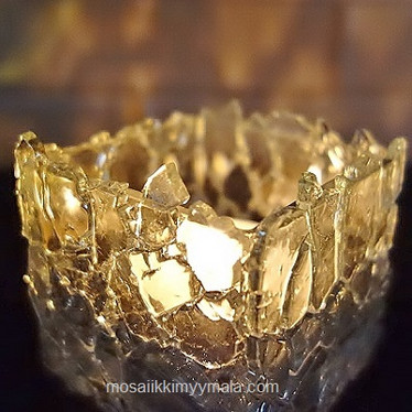 Crash Glas, Crystal 200 g, transparent