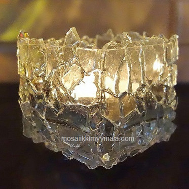 Crash Glas, Crystal 200 g, transparent