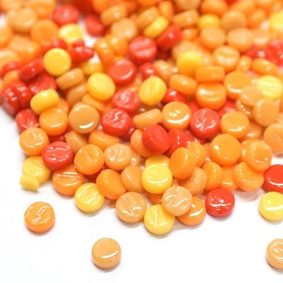 Lilliput Pärlor, Orange Zest, 50 g