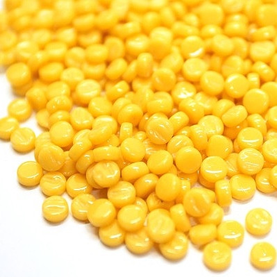 Lilliput Pärlor, Warm Yellow, 50 g