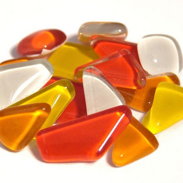 Soft Glas, Yellow-Red Mix S59, 1 kg