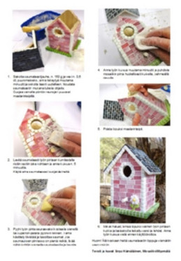 Fågelholk, instruktion