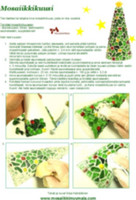 Christmas tree, instruction