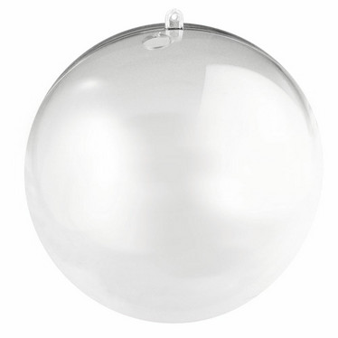 Plastic ball, 12 cm with 15 mm hole
