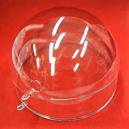 Plastkula, 12 cm med 15 mm hål