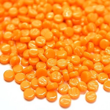 Lilliput Pärlor, Opal Orange, 50 g