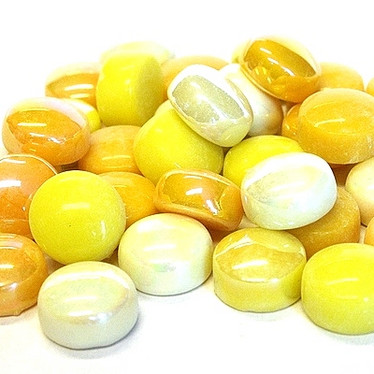Minipärlor, French Mustard, 200 g