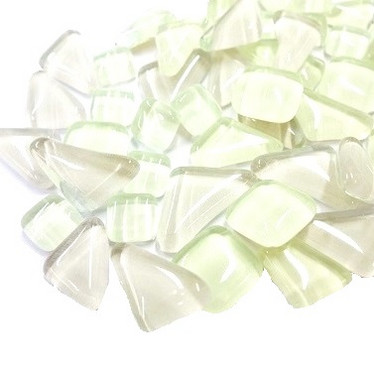 Soft Glass, White Mix 500 g