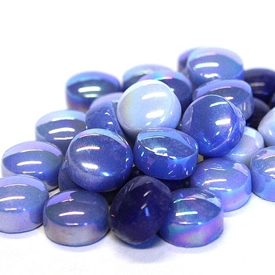 Minipärlor, Electric Blue, 200 g