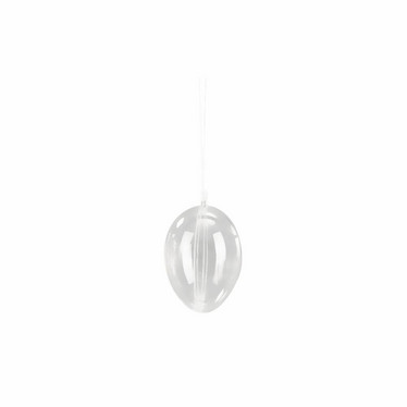 Plastägg, 8 cm