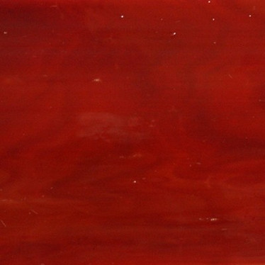 Konstglas 5x15 cm, Deep Red
