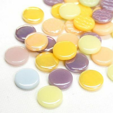 Penny-pärlor, Pastel Mix, 50 g