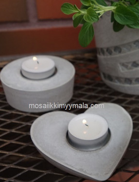 Tea-candle-holder for lanterns, 4 cm