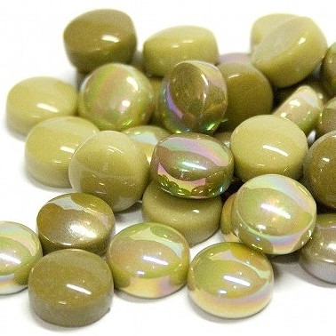 Minipärlor, Moss Green, 200 g