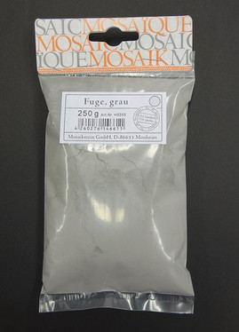 Grout, Grey 250 g, Mosaikstein