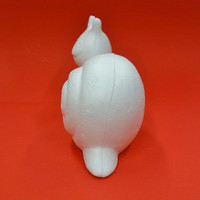 Styrofoam-snail, height 15 cm