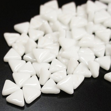 Mini Triangel, White, 50 g