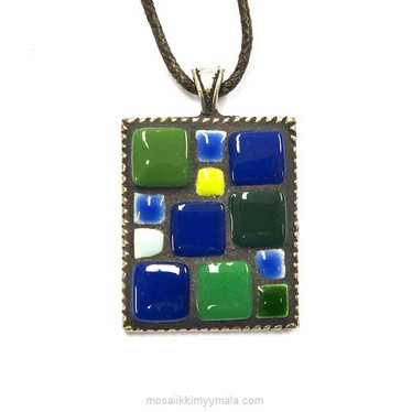 Halsband, rektangel, inspiration