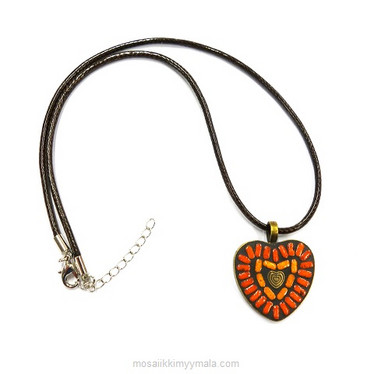 Halsband, hjärta, inspiration