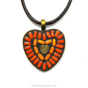 Halsband, hjärta, inspiration