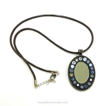 Halsband, oval, inspiration