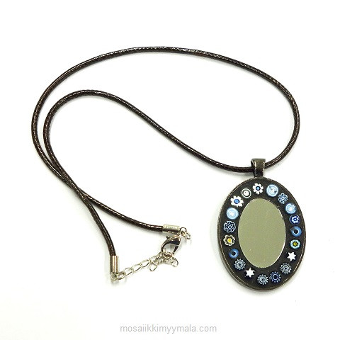 Halsband, oval, inspiration