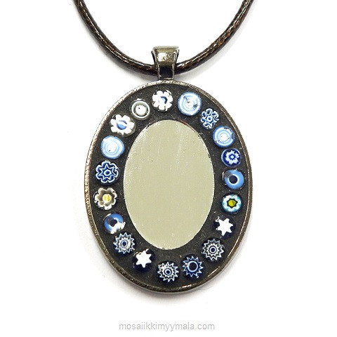 Halsband, oval, inspiration