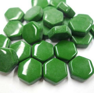 Hexagon, Green, 100 g