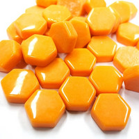 Hexagon, Orange, 100 g