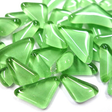 Soft Glass, Green 500 g