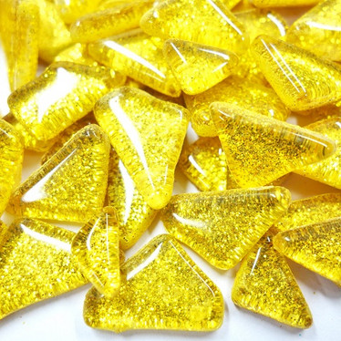 Soft Glass Glitter, Gold 100 g