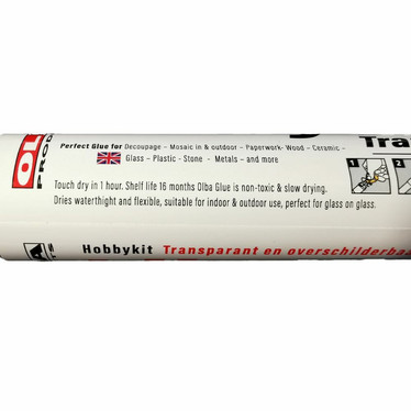 Olba, Transparent lim 80 ml