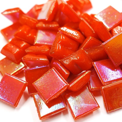 Mini iriserande, Red, 50 g