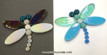 Ellips, Aqua, ark, 70 st, transparent