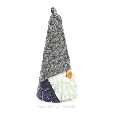 Tomte, Grå, DIY, 23cm