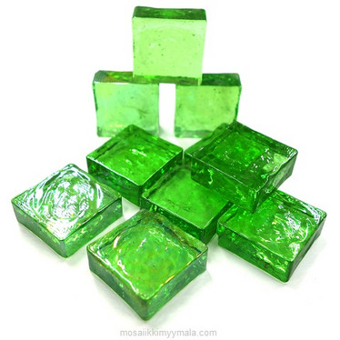 Form Glass, Square, Real Summer, 20 pcs