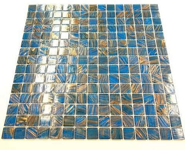 Turquoise Copper G62, Sheet, 225 Tiles