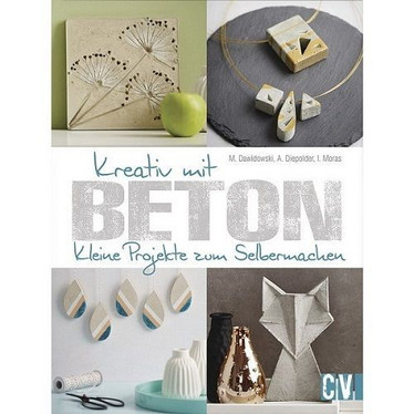 Kreativ mit Beton, bok