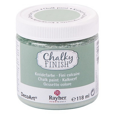 Chalky Finish, Mint Green, 118 ml