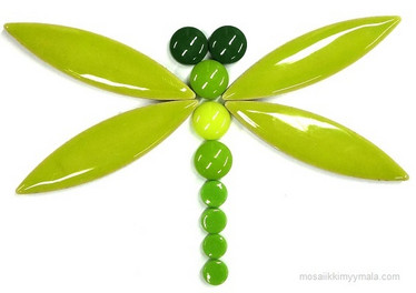 Keramiska ellips, Kiwi, 4 st