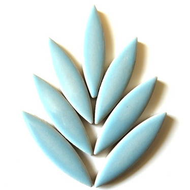 Keramiska ellips, Azure, 4 st
