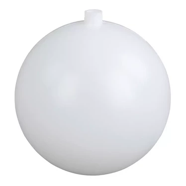 Plastic ball with neck, 12 cm