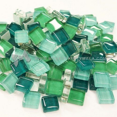 Mini Crystal, Teal Mix, 500 g