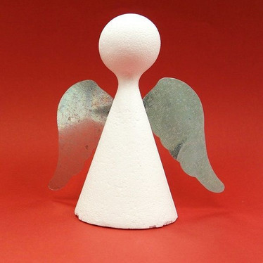 Styrofoam-cone, 15 cm 